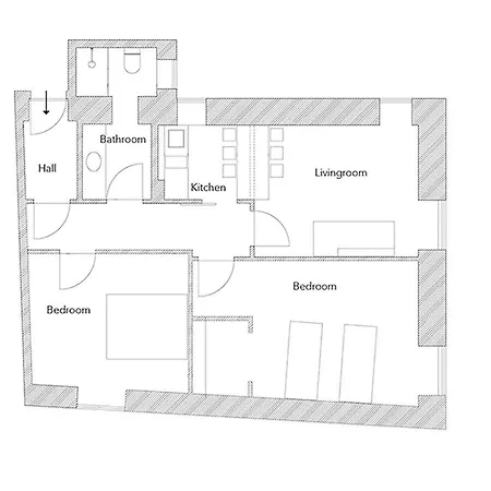 Casa Da Catedral Ii *